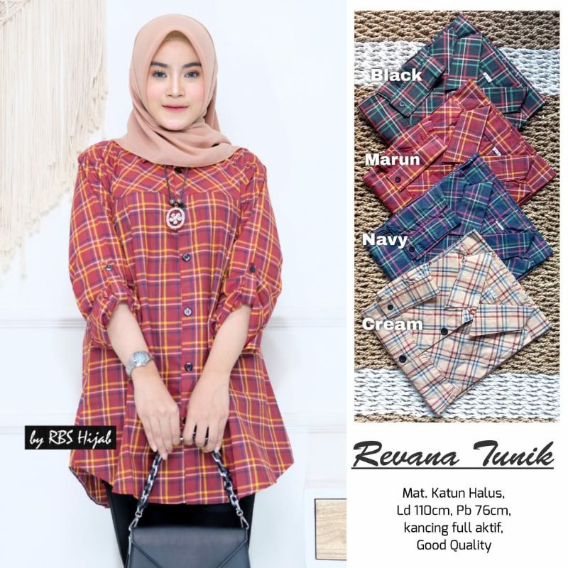 revana tunik by RBS