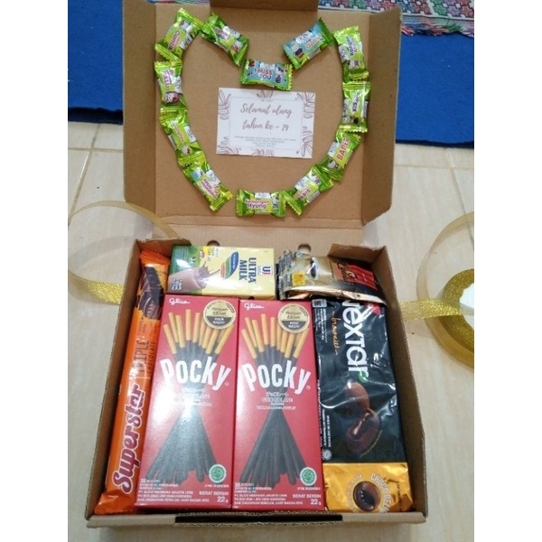 

hampers snack