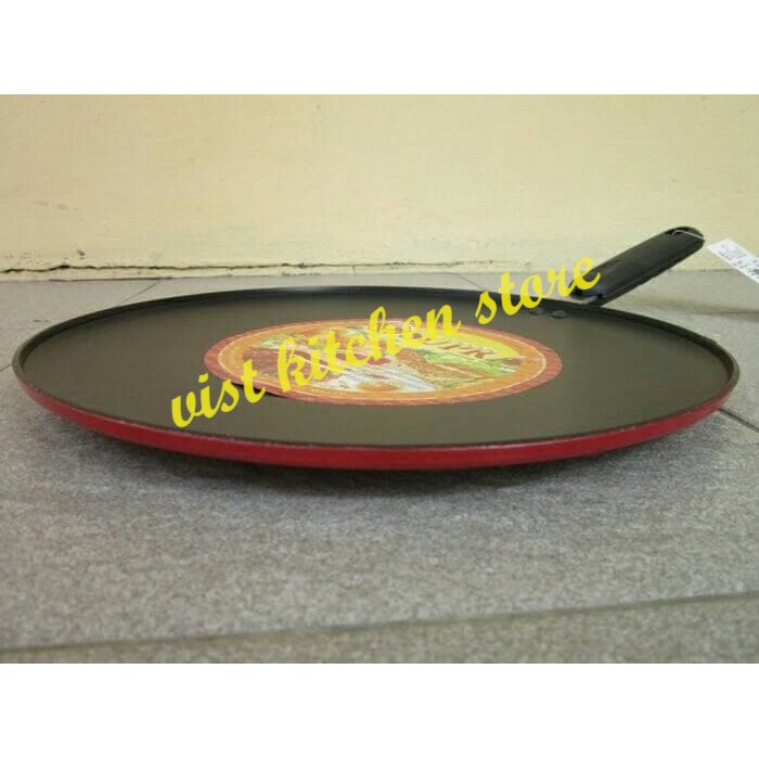 SUPRA Round grill pan 30 cm / Wajan panggangan datar 30 cm