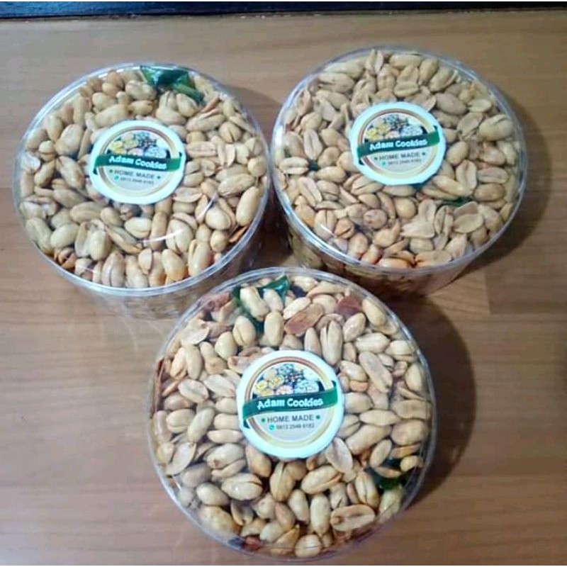 

Kacang Bawang Super Daun Jeruk Gurih Renyah Enak