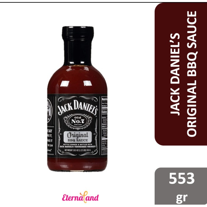 

Promo Terbatas - Jack Daniels Bbq Sauce - Saus Barbekue Impor