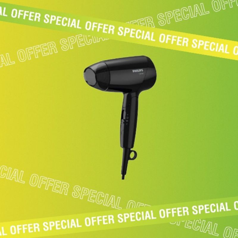 PHILIPS BHC010/12  Hair Dryer 1200 Watt