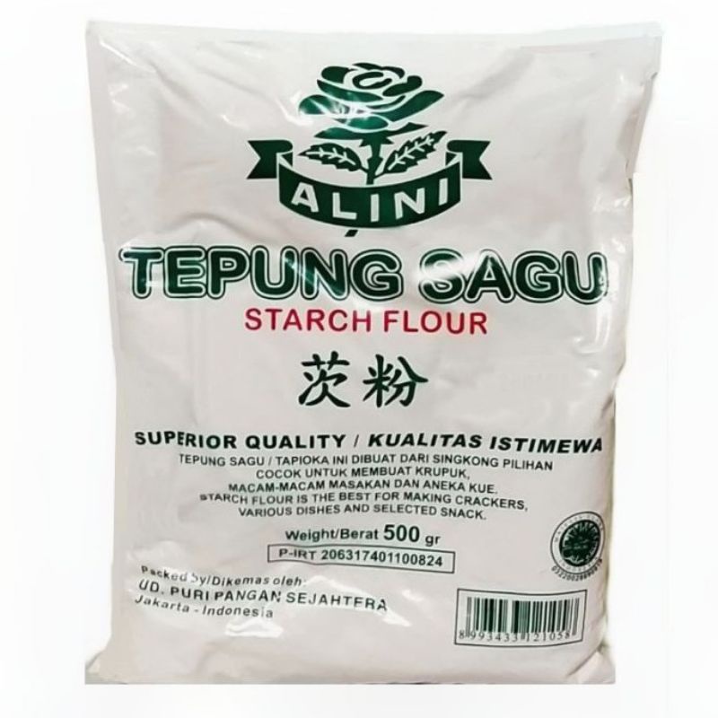 

ALINI SAGU 500G