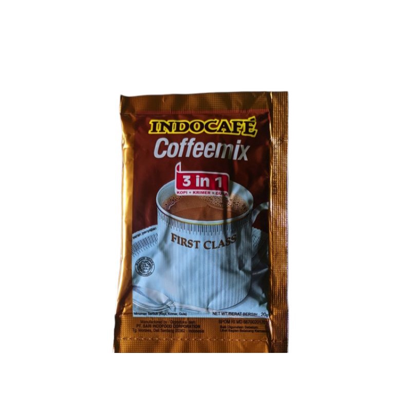 Indocafe Coffemix 3In1 Kopi+Kremer+Gula