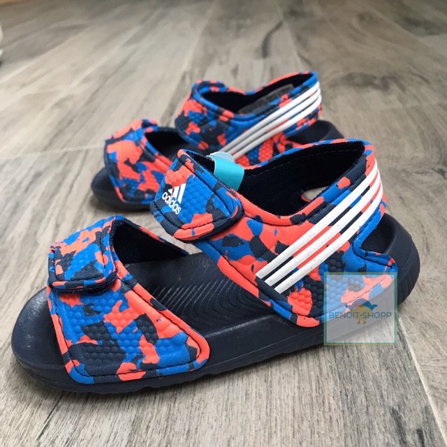 ADIDAS AKWAH ARMY ORANGE KIDS