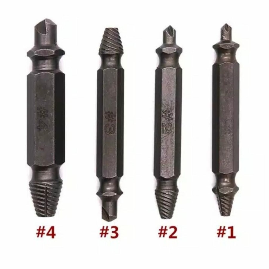 Alat Pembuka Baut Rusak / Screw Extractor Broken Stripped Screw Remove ADN.in