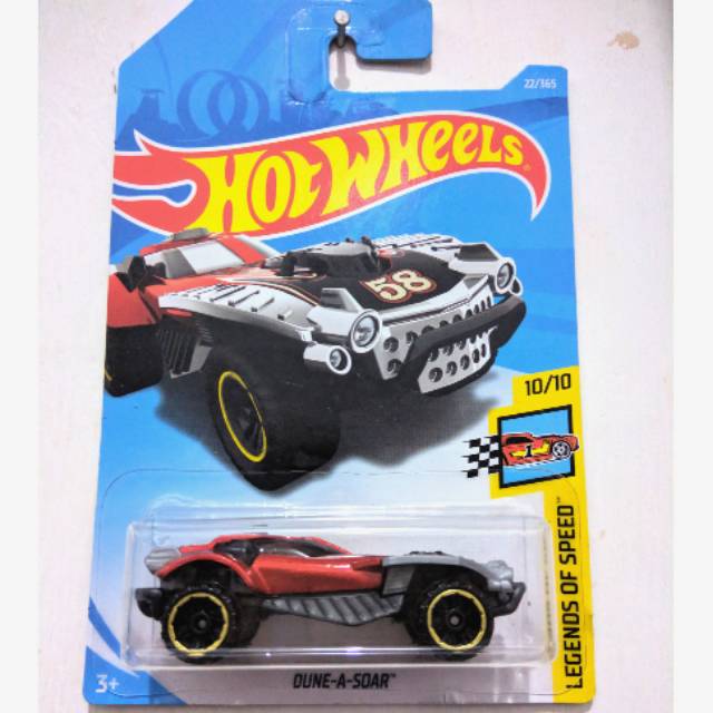 Hot Wheels DUNE-A-SOAR Lot B 2018