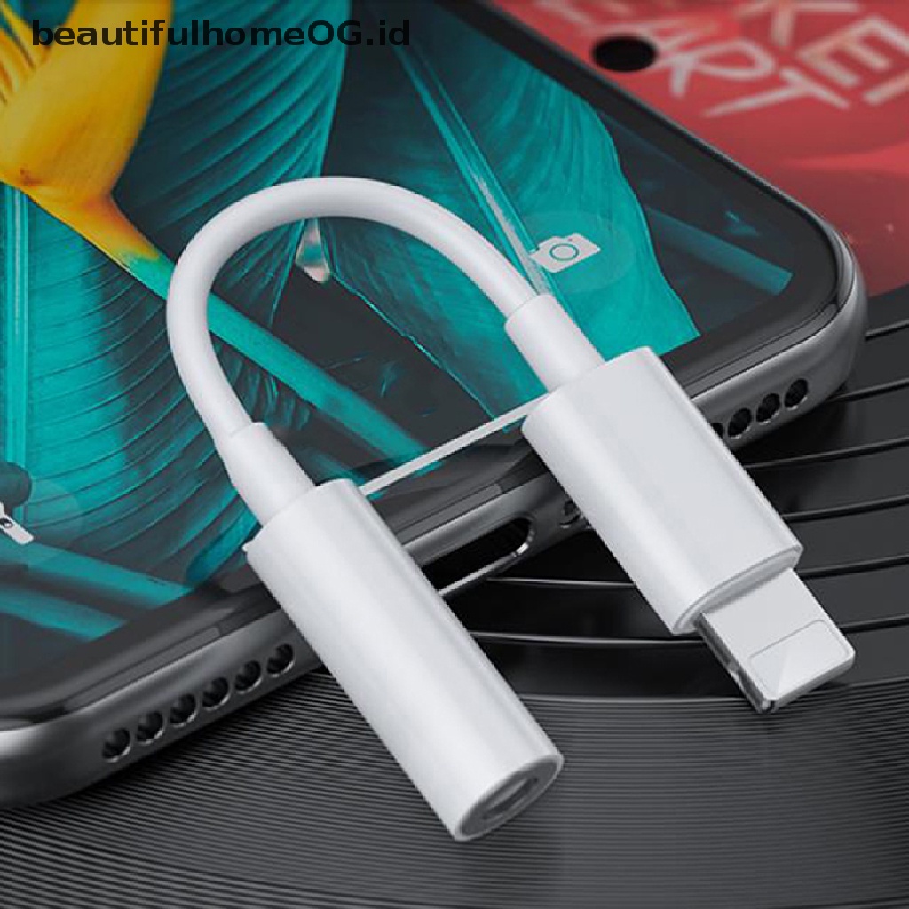 Kabel Adapter Konektor Konverter Jack Audio Headphone Earphone Untuk iPhone