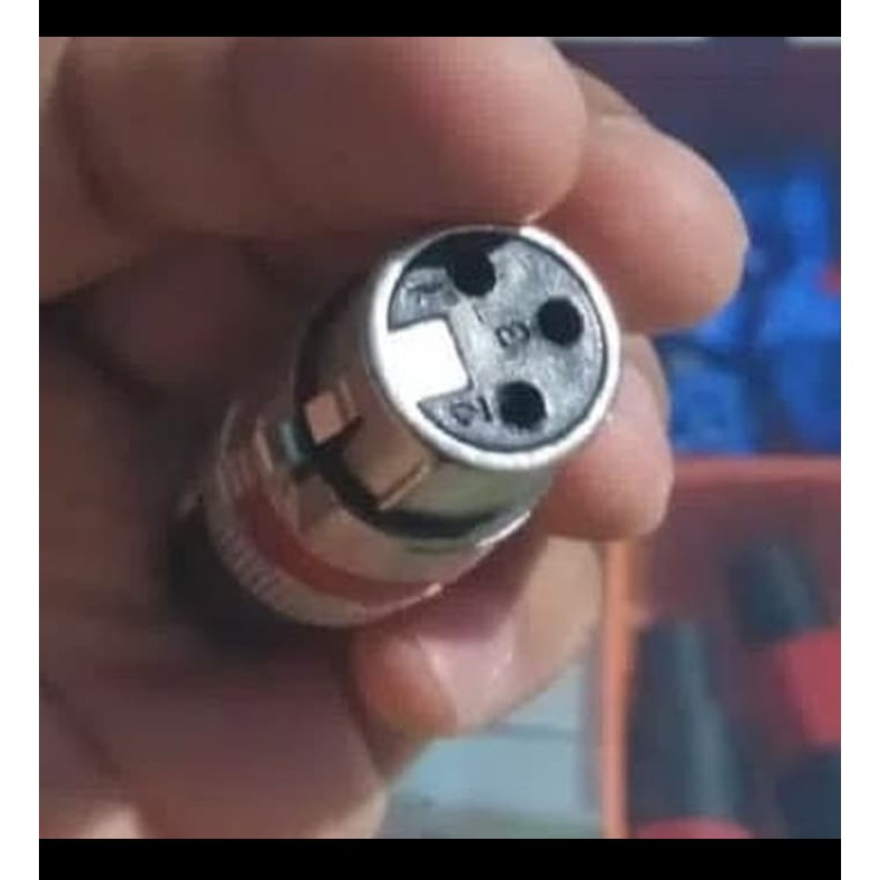 Jack Soket Mic 3 Pin Female
