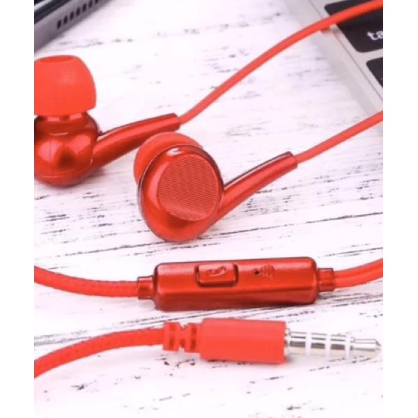 Langsung Beliii.. Earphone headset sport with mic volume control bass ZN 888