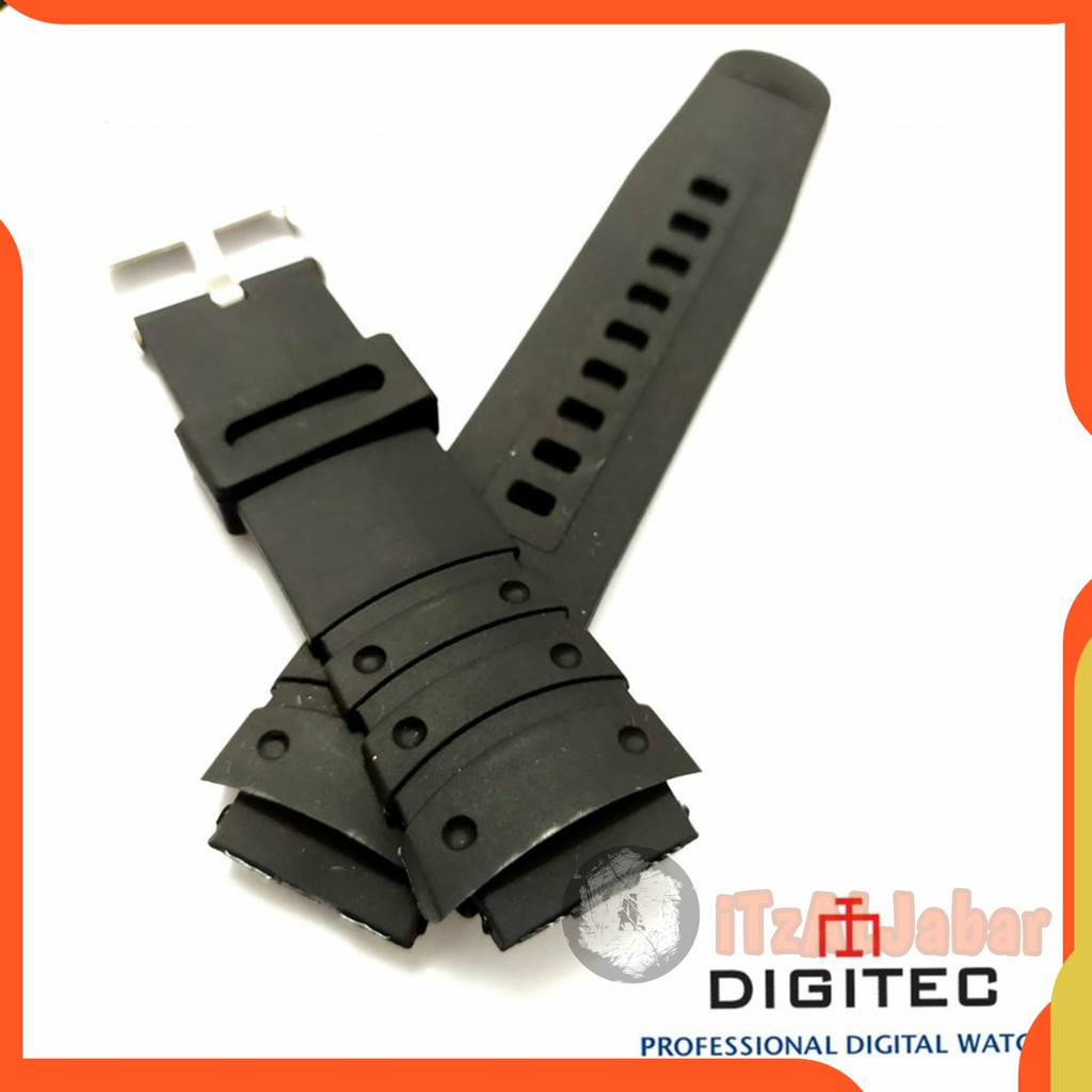 Tali jam tangan Digitec 3035 Rubber strap Tali jam Digitec DG 3035T