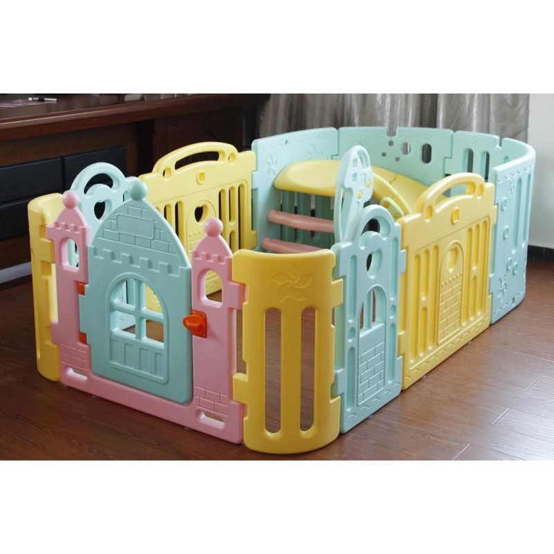 Pagar + Slide Playpen Babybliss SNI