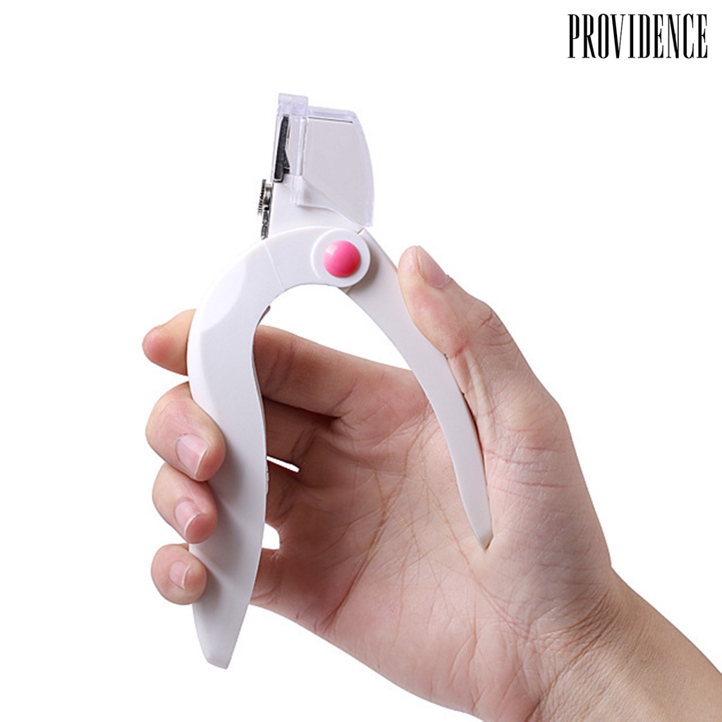 Providence Nail Edge Cutter U-Shape Multipurpose Stainless Steel Manicure Tips Nail Dial Clipper for Beauty