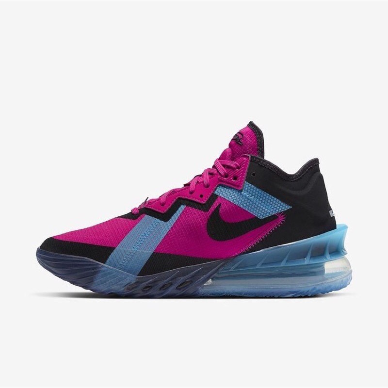 Nike Lebron 18 Low FIREBERRY