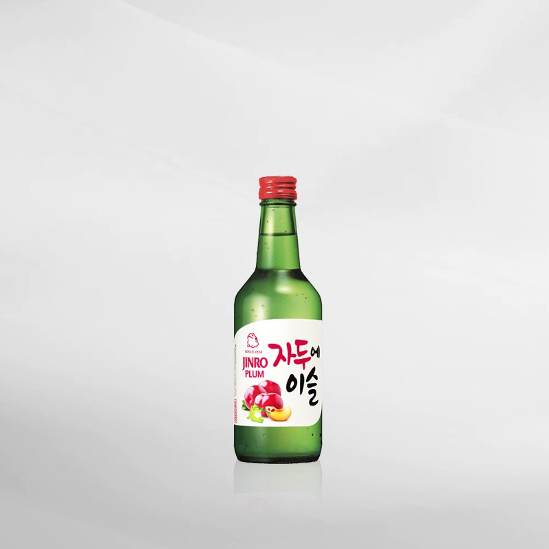 Jinro Chamsiul Soju Plum 360 Ml ( Original &amp; Resmi By Vinyard )