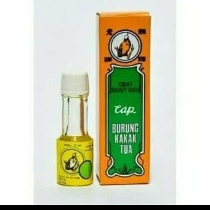 Obat Gigi  Cap Burung Kakak Tua