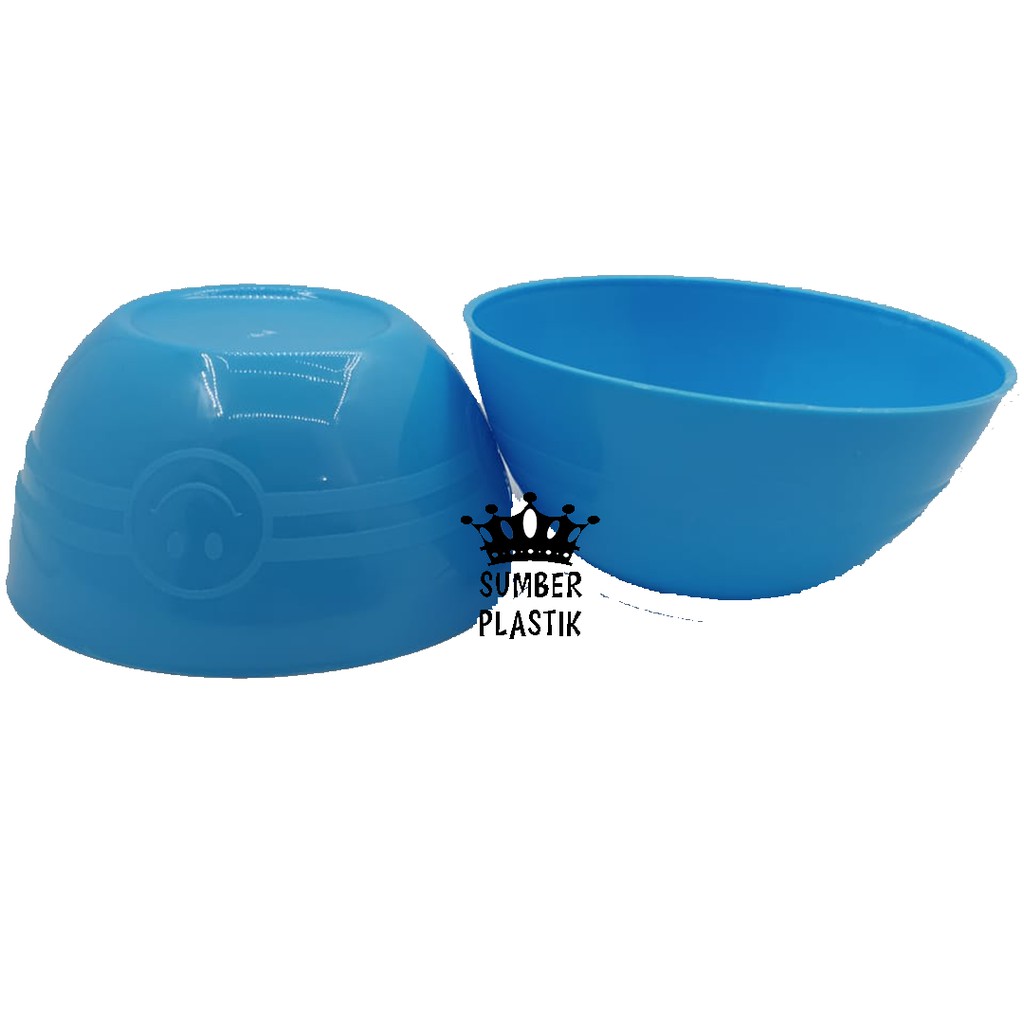 Mangkok Plastik/Mangkok Kuah/Mangkok Makan Emotion 14cm (1pcs)