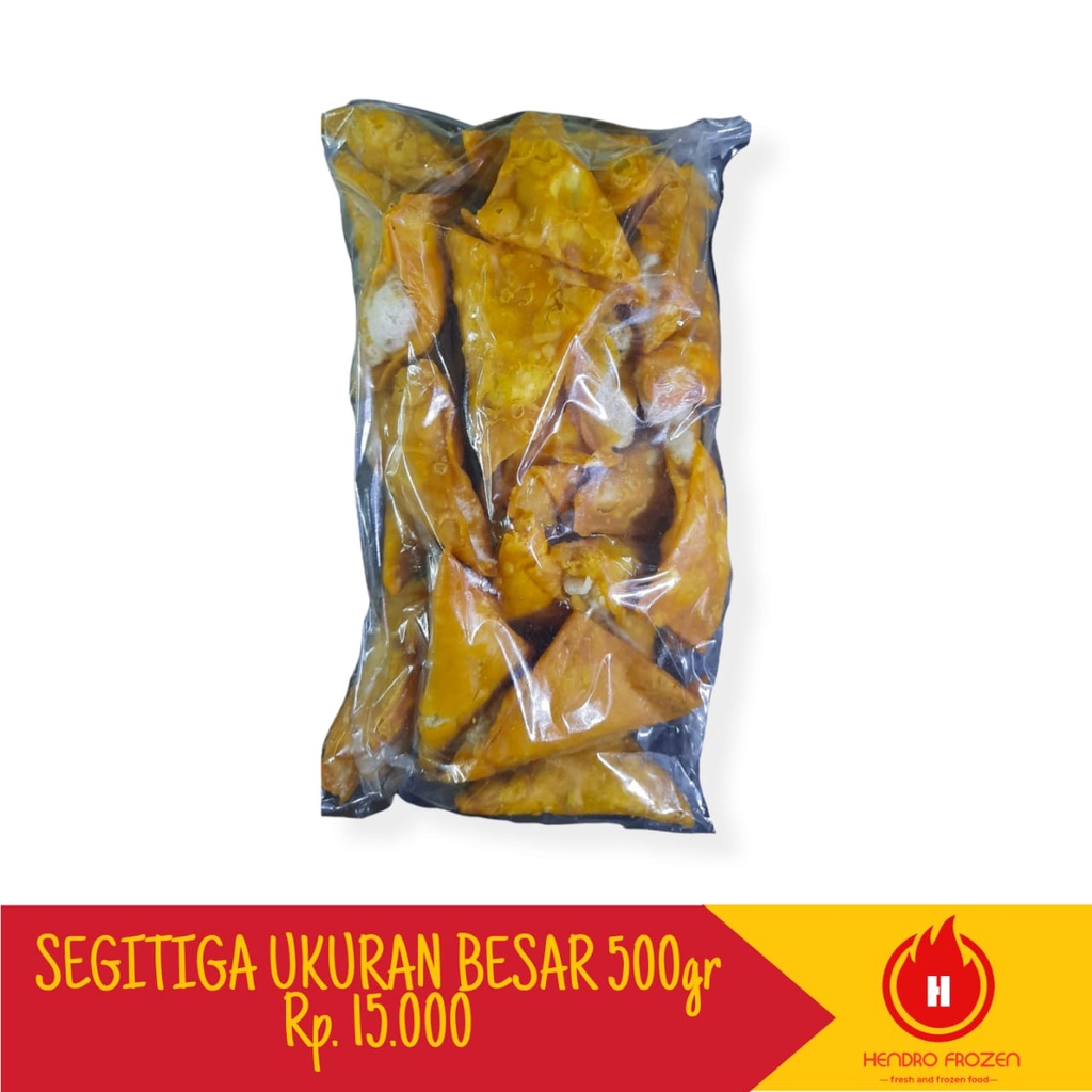 

SIOMAY SEGITIGA UKURAN BESAR 500gr