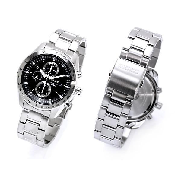 Seiko Quartz SNDB53P1 Chronograph Black Dial | Jam Tangan Pria SNDB53