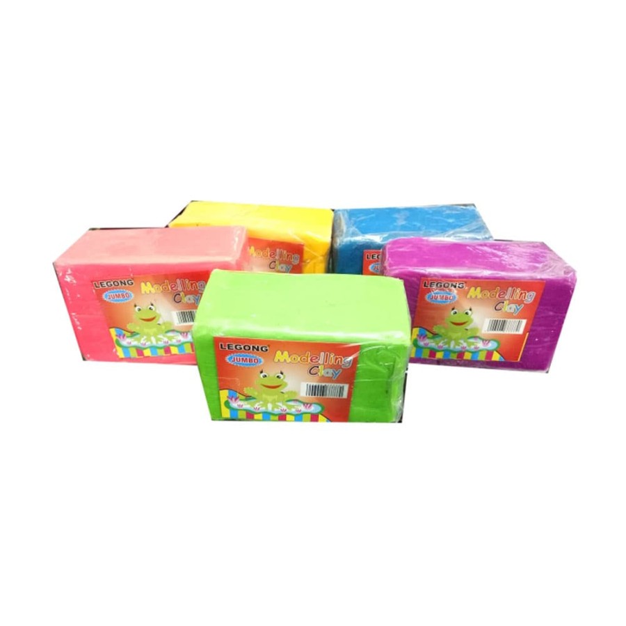 

LEGONG MALAM JUMBO/ PLASTISIN POP1/ CLAY LEGONG/ MALAM WARNA
