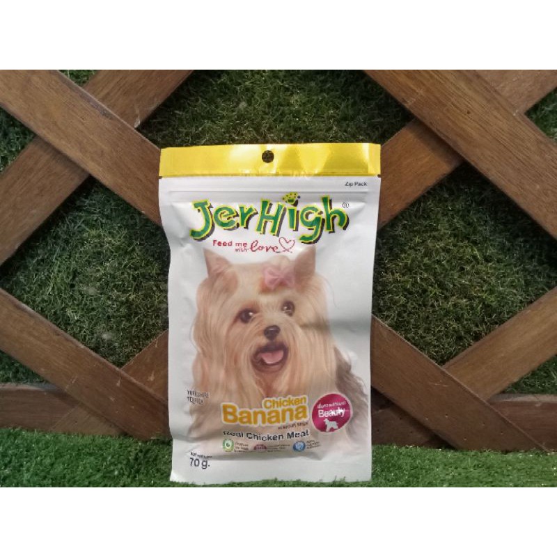 Jerhigh Snack untuk Anjing 70Gr/ Snack best saller