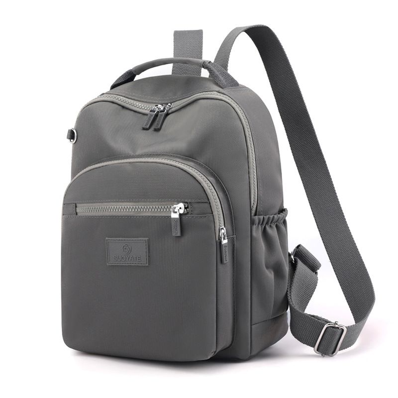 SUOYATE - S 6042 - Ransel import - Ransel wanita - Tas wanita-Grey