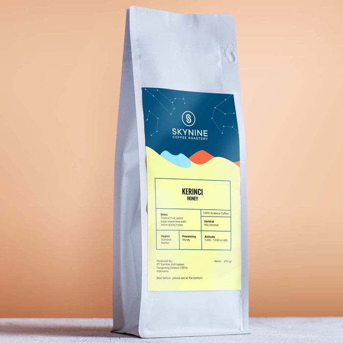

H2J0U2J1U Kopi Arabika - Kerinci Honey - Roasted Bean 250 Gram - Biji Kopi Utuh, 250Gr HyYj