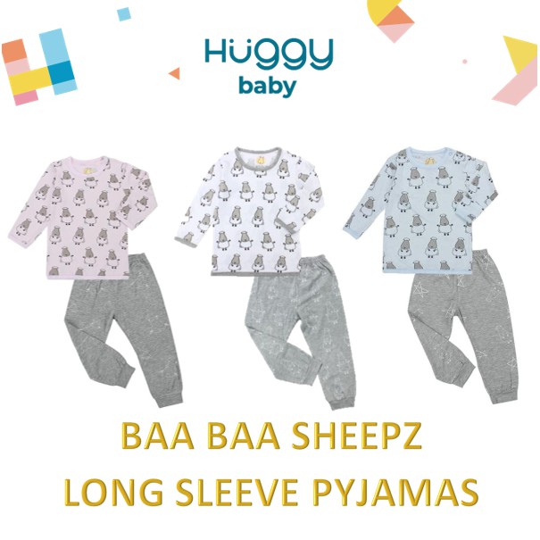 Baa Baa Sheepz Long Sleeve Pyjamas Big Sheepz