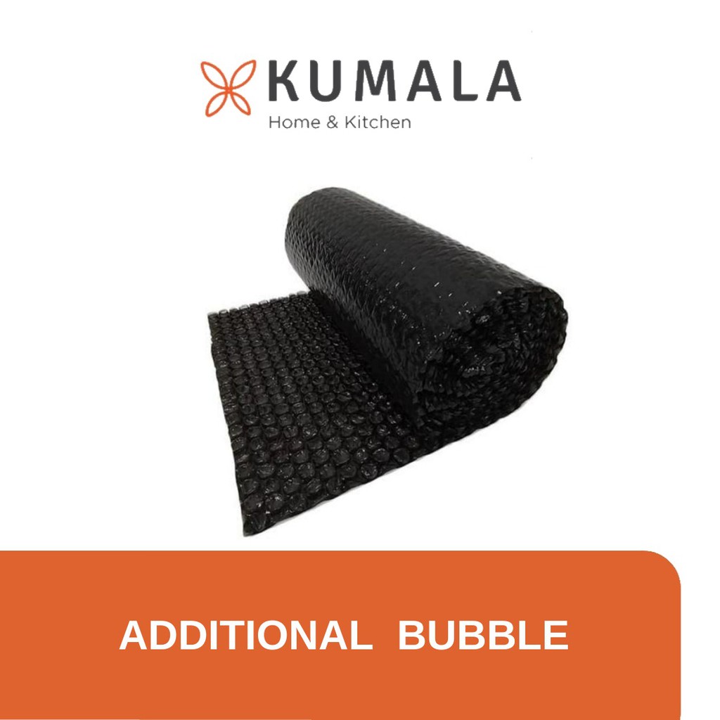 

Tambahan Bubble Wrap