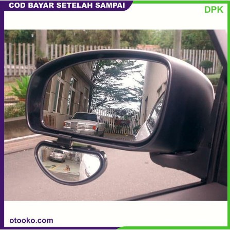 Kaca Spion Car Blind Spot Mirror Tambahan Untuk Mobil Terbaru Cod