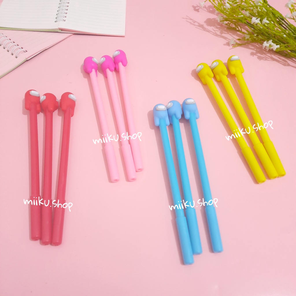 

PULPEN GEL KARAKTER AMONG US