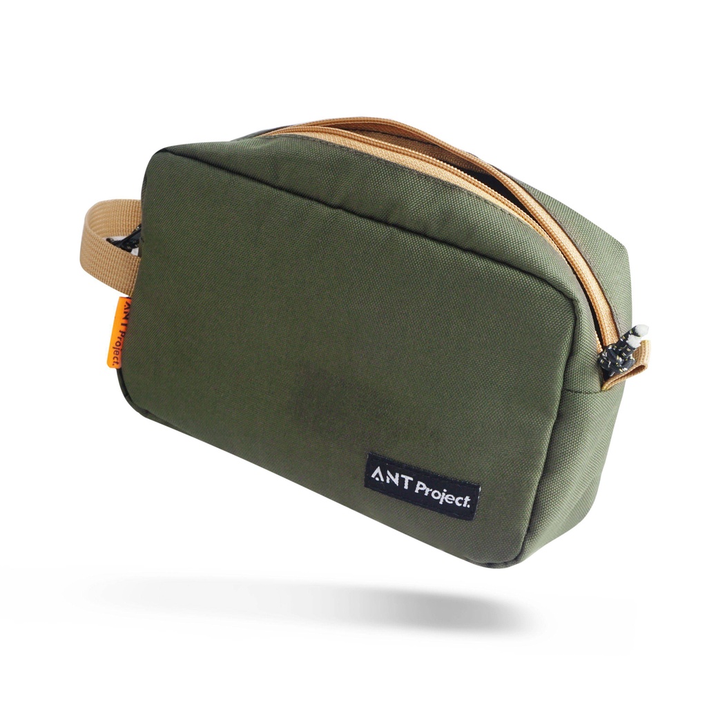 ANT PROJECT - Pouch IRISH Hijau