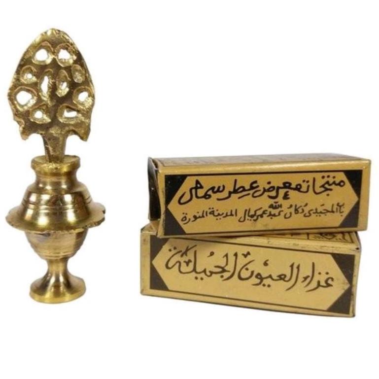 ㆊ Celak dan wadahnya tempat celak Asli Arab Celak itsmid dan wadah celak atau tempat celak kuningan 