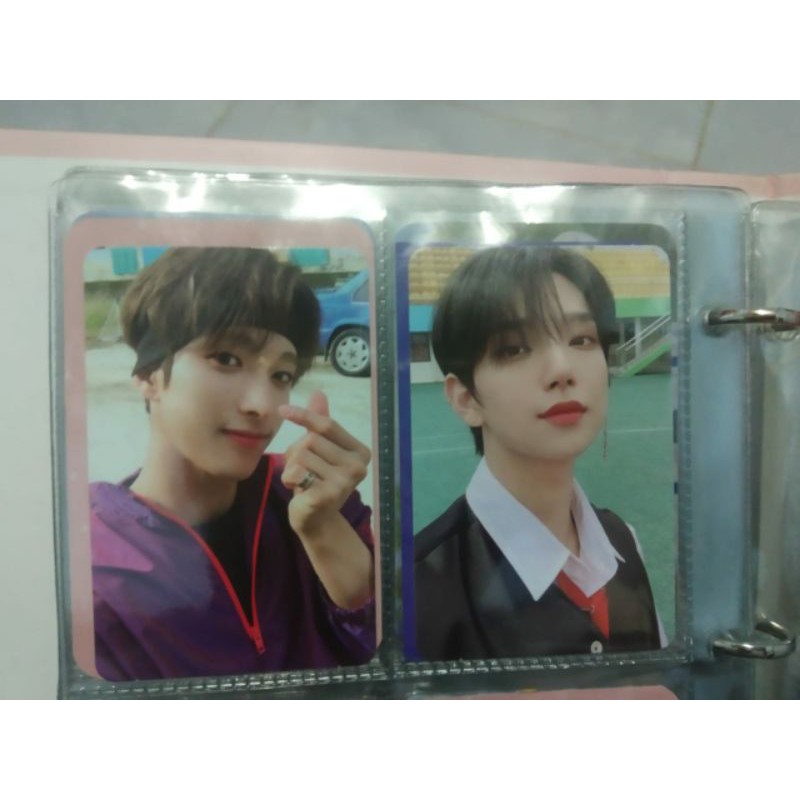 PHOTOCARD SEVENTEEN FANSIGN BENEFIT SYNNARA DK JOSHUA