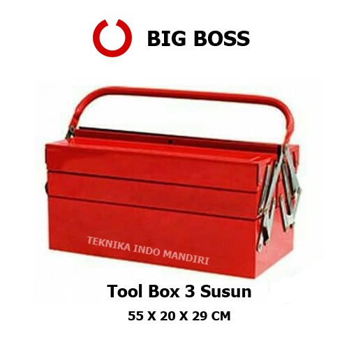 BIG BOSS Tool Box 3 Susun Besi