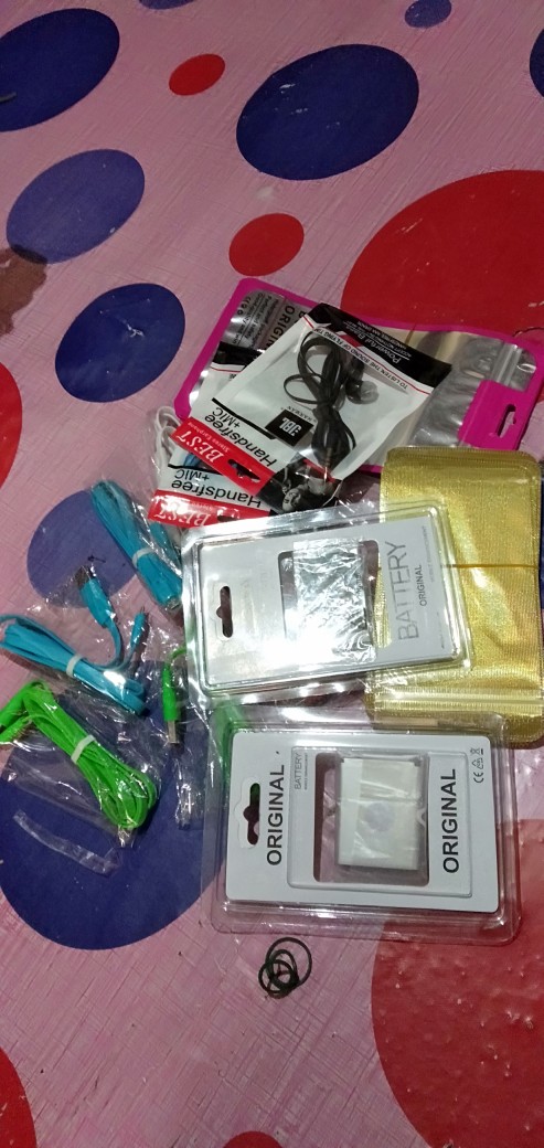 Plastik Klip Buat Packing Aksesoris Hp