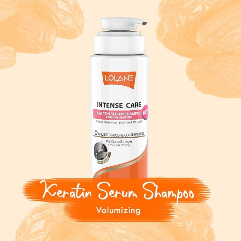 LOLANE KERATIN SERUM SAMPO VOLUMIZING