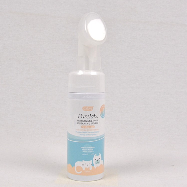 

CATURE Pembersih Kaki PURELAB Paw Cleaning Foam 150ml