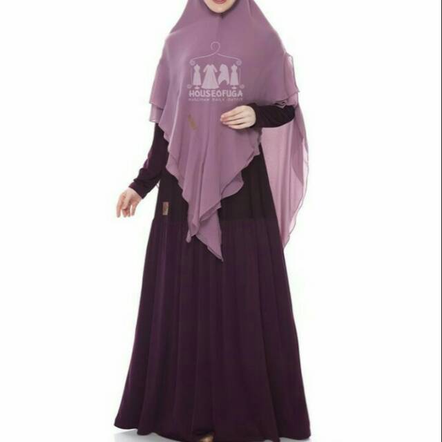 Gamis Sabiya S-M by House of Uga
