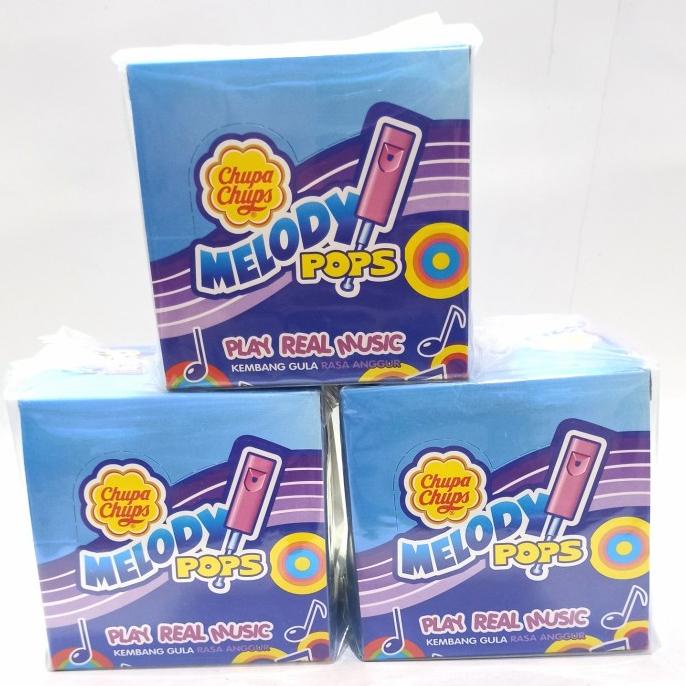 

CHUPA CHUPS MELODY POPS BOX / CHUPA CHUPS PERMEN LOLIPOP BENTUK PELUIT