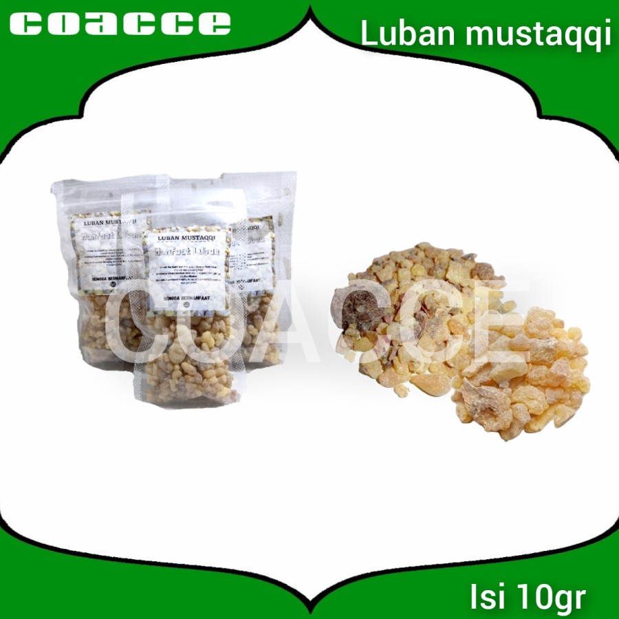 LUBAN MUSTAKI ISI 10GR I LUBAN SUPER DAKAR MUSTAQQI