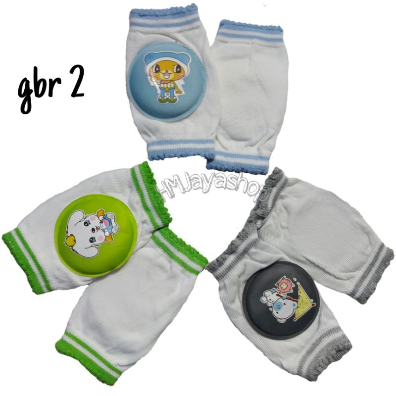 Pelindung Lutut Bayi  Pelindung Dengkul Bayi Baby Knee Protection Pads