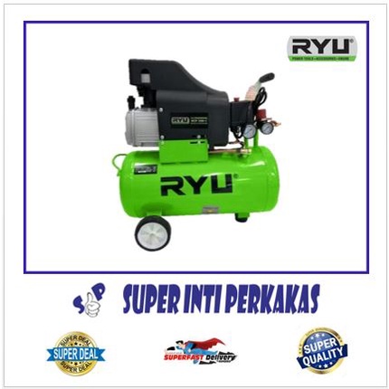 RYU Compressor RCP100-1 Kompresor 1HP 25 Liter