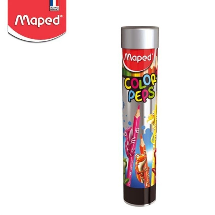 

Pensil Warna Color Peps 12' MAPED - Metal Tube