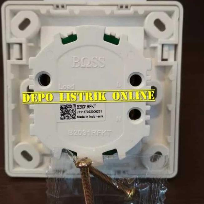 BOSS / Saklar Kartu Hotel Boss / B2031RFKT KCH GQ Bestseller