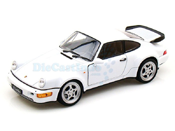 Nex Welly 1:24 Porsche 964 Turbo White