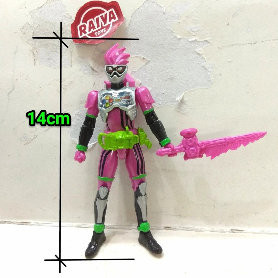 RKF MASKED KAMEN RIDER EX AID EX-AID LV2 LUS ORI BANDAI bukan shf lvur