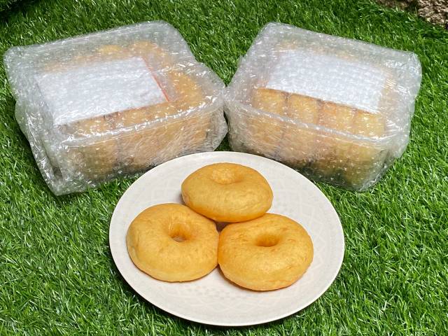 

Donat Kentang Rumah