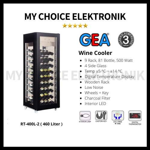 GEA WINE COOLER RT-400L-2