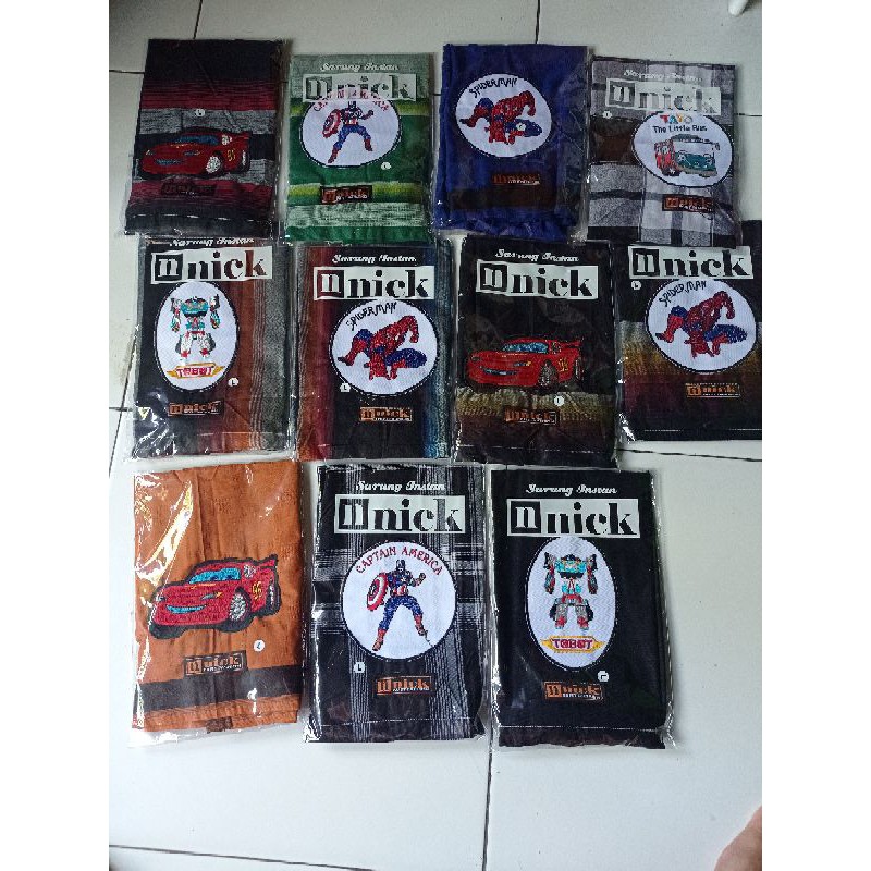 sarung instan anak / sarung rok /sarung anak